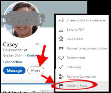 How To Block Someone On LinkedIn Without Viewing Their Profile – Bandit