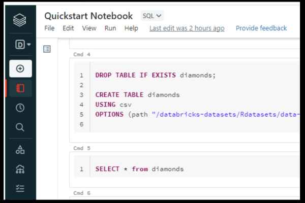 notebook running on a cluster